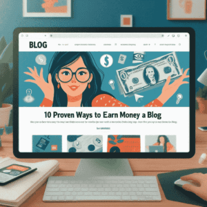 10 Proven ways to make money from your filmyhit blog